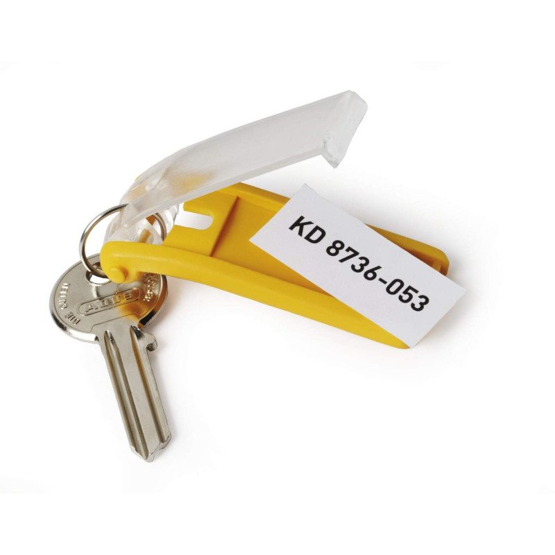 Zawieszki do kluczy KEY CLIP DURABLE opakowanie 6szt.